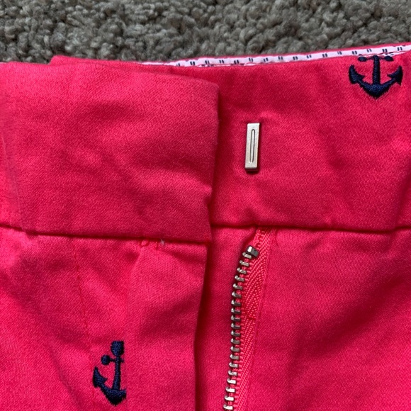 British Khaki anchor patterned shorts - Picture 3 of 4